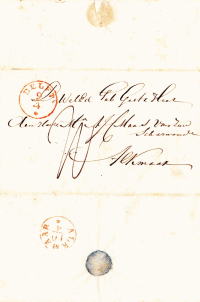 Brief van Pieter Maas Czn aan zijn zoon AJC (1850-04-09)